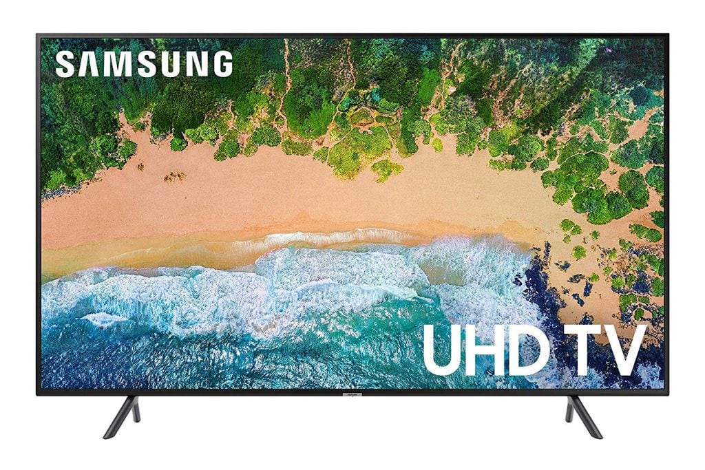 Samsung40NU7100 Flacher 4K-UHD-Fernseher