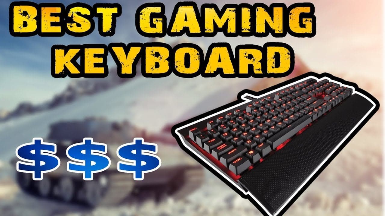 Best Gaming Keyboards  featured image 