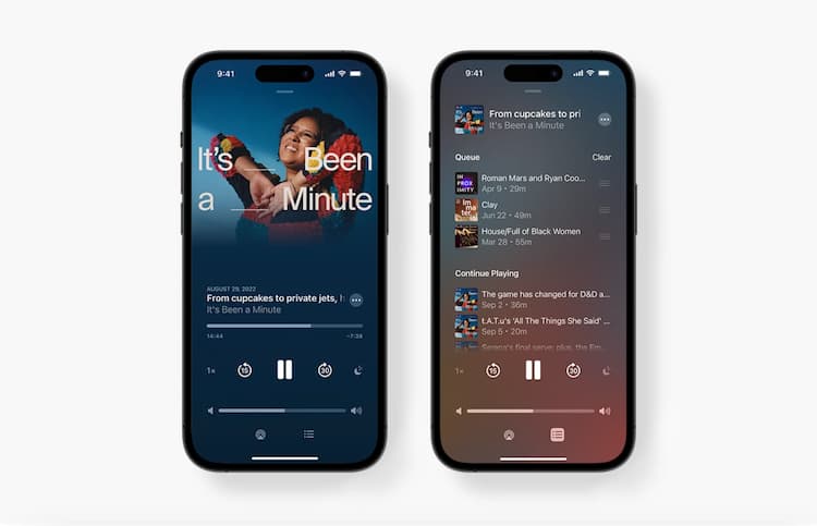 Apple Introduces Exciting Updates to Podcasts App in iOS 17 featured image 