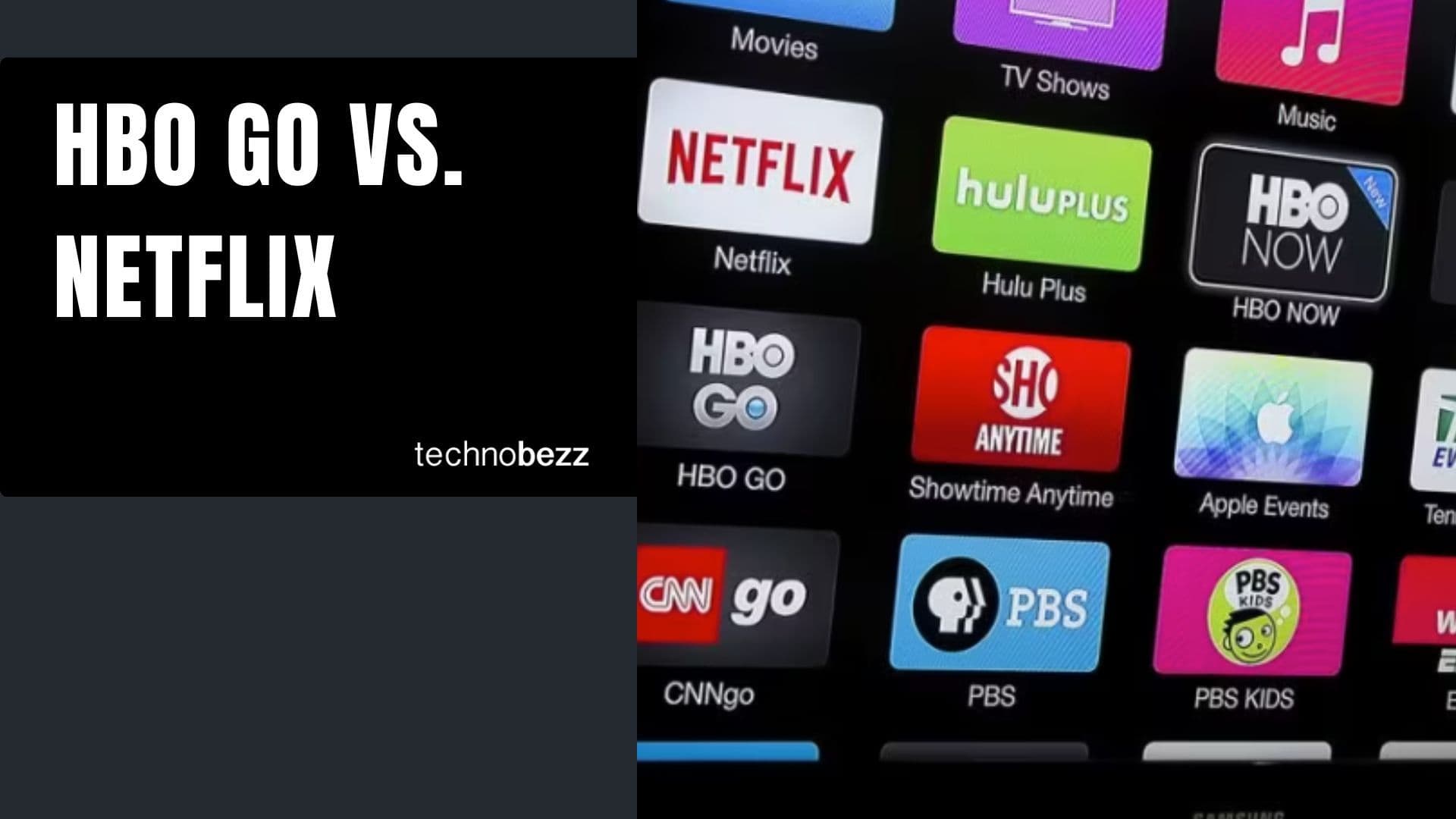 HBO Go vs. Netflix featured image 
