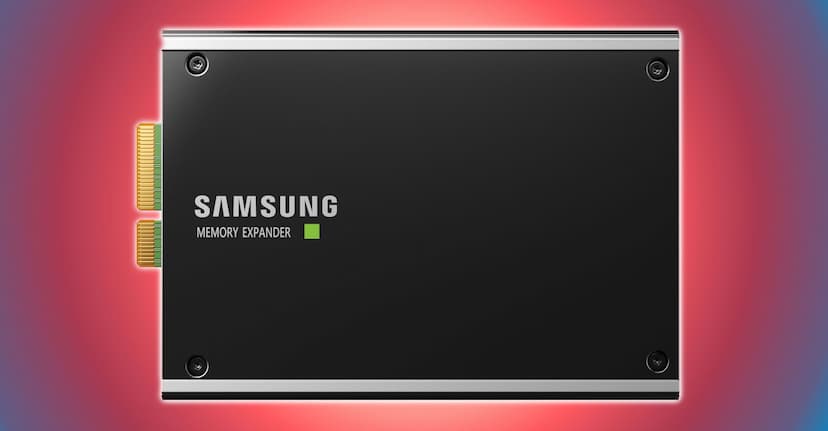 Samsung unveils world's first DRAM product with new CXL 2.0 standard featured image 