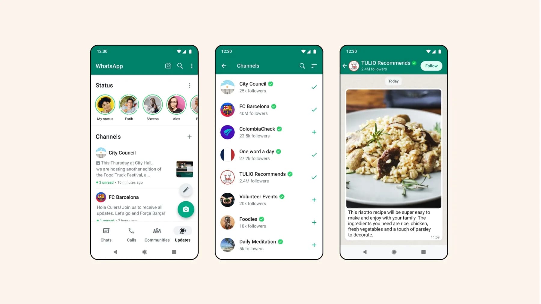 WhatsApp Introduces "Channels" Feature for Following Brands and Communities featured image 