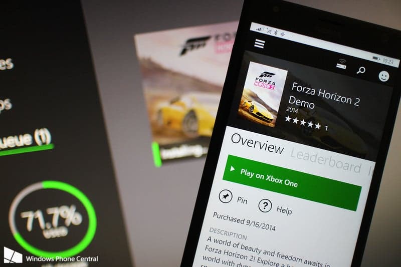 How To Use a Windows Phone To Download Games And Apps To Your Xbox One featured image 
