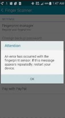 How to Fix Fingerprint Scanner Problem on Galaxy Note 4 featured image 