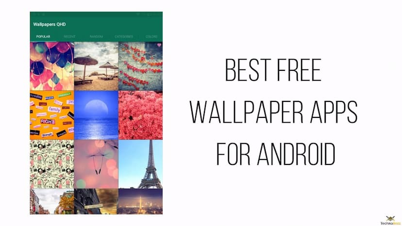 10 Best Free Wallpaper Apps for Android featured image 