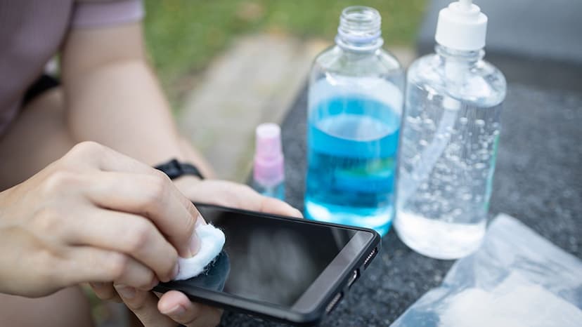 How To Disinfect Your Smartphone featured image 