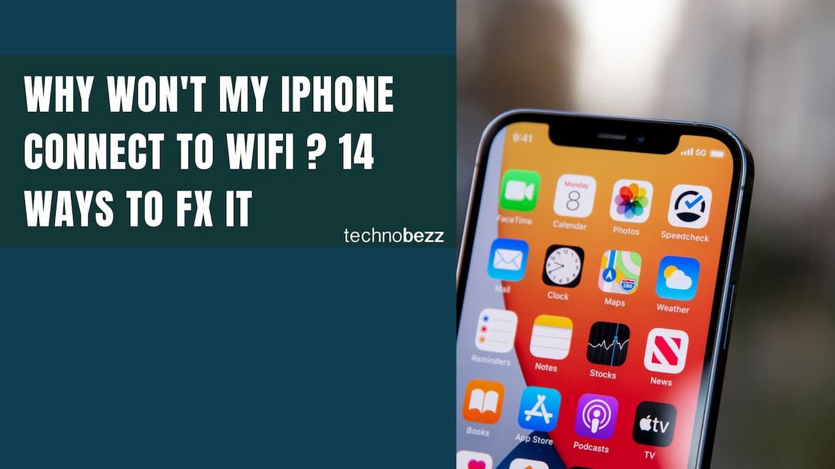 My IPhone Bluetooth Won't Connect Or Pair - 11 Ways To Fix It - Technobezz