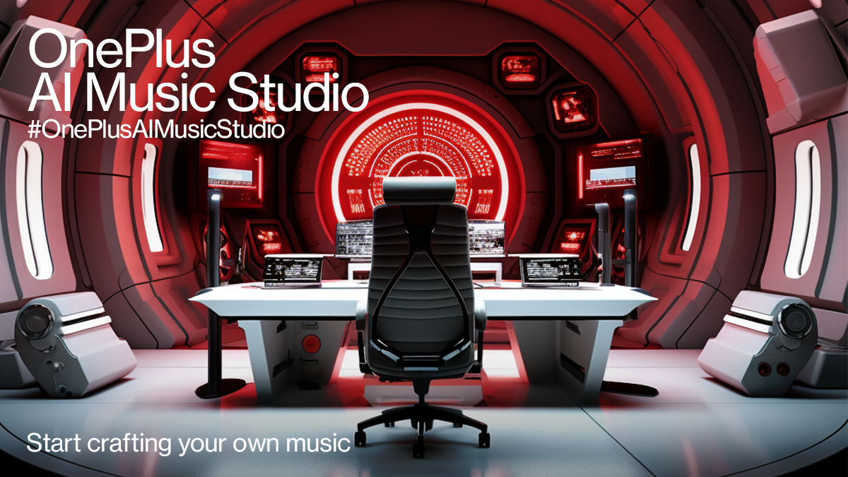 OnePlus Unveils Easy-to-Use AI Music Studio for Song Creation