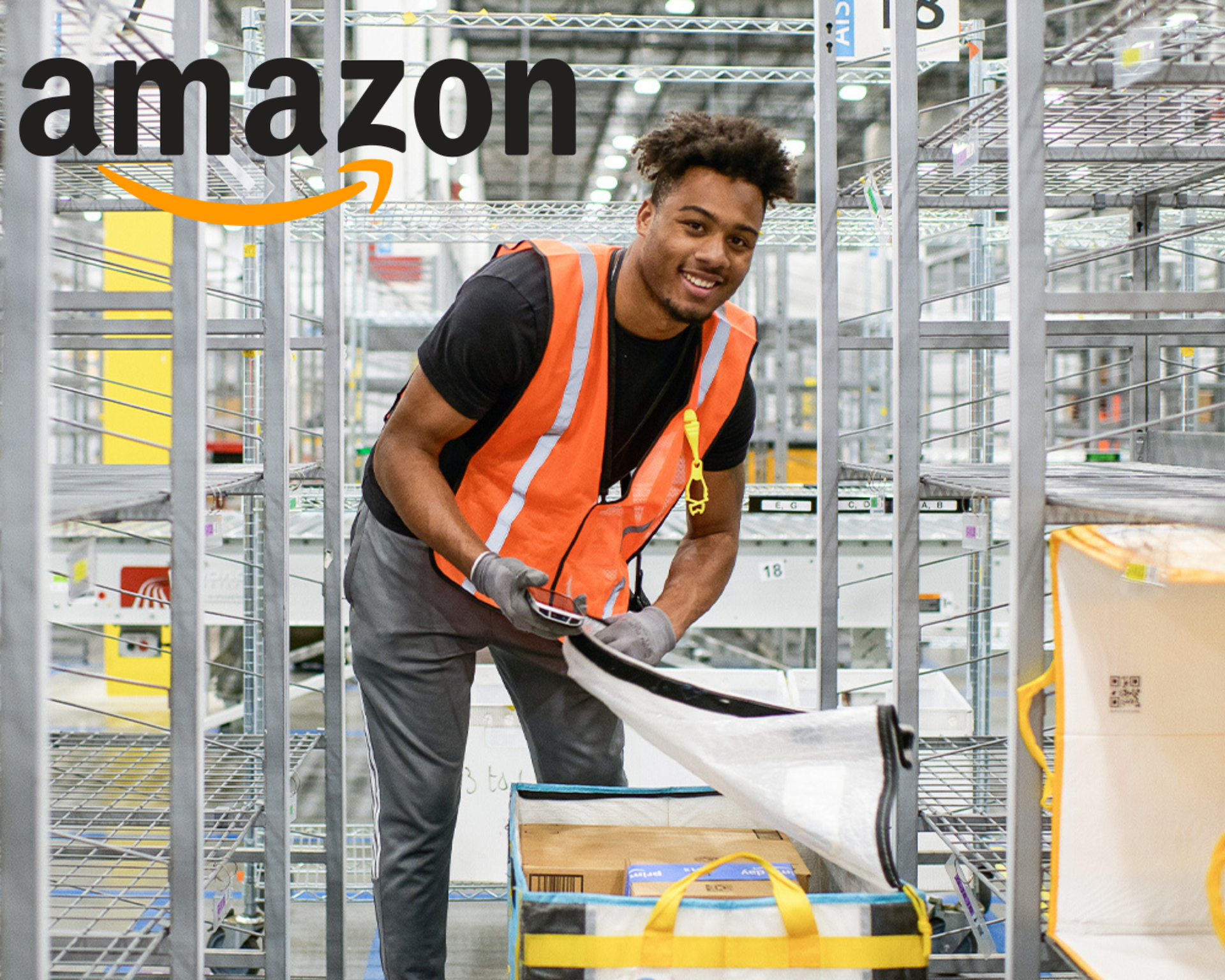 Amazon Fined $5.9 Million for Breaching California’s Warehouse Quotas Law