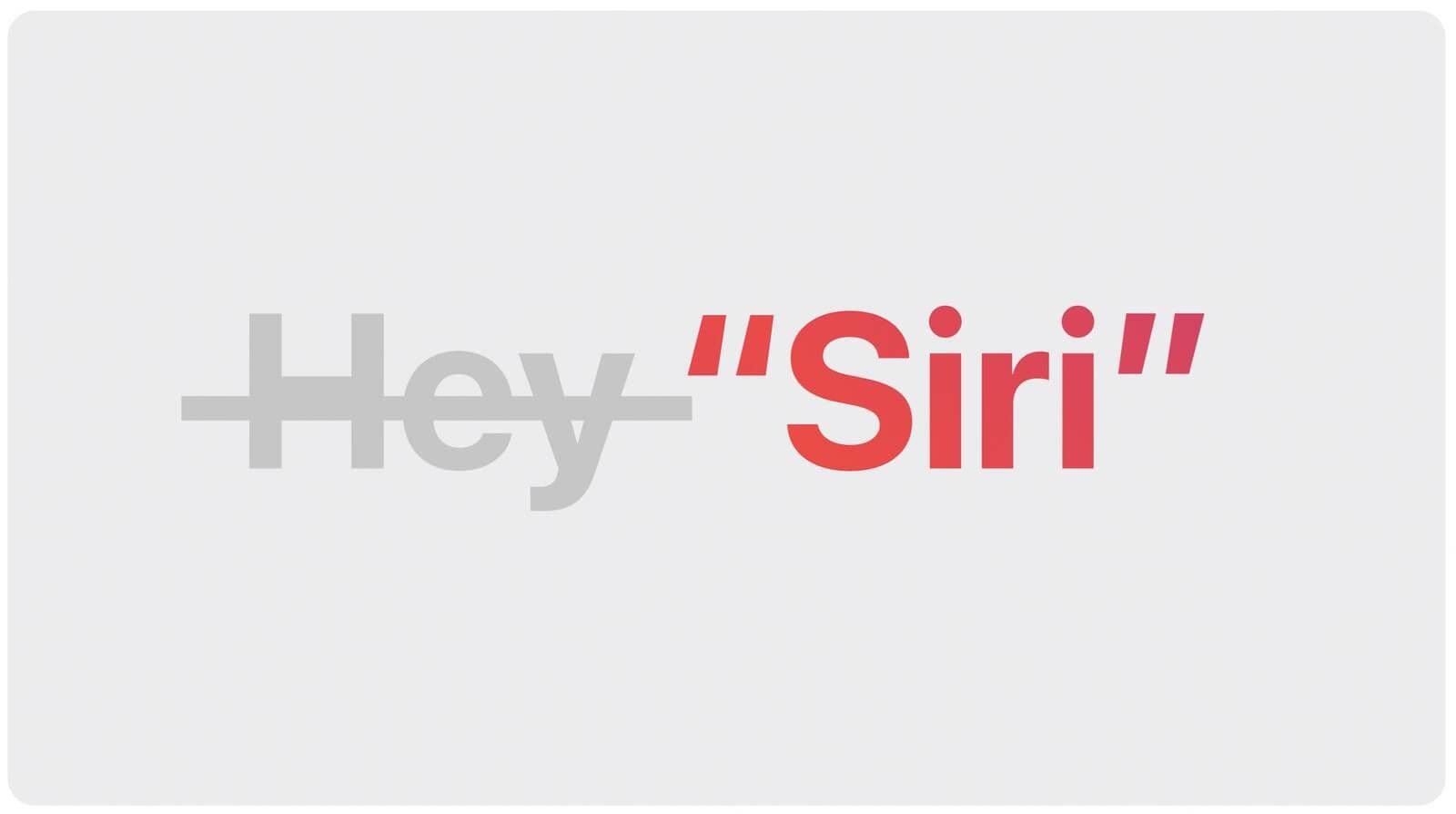 Apple Simplifies Siri's Wake Word to Enhance User Experience in iOS 17