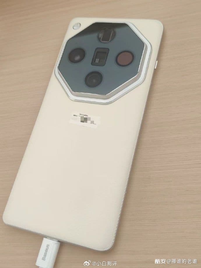 OPPO Find X7 Pro leaks reveal a distinctive octagonal camera bump