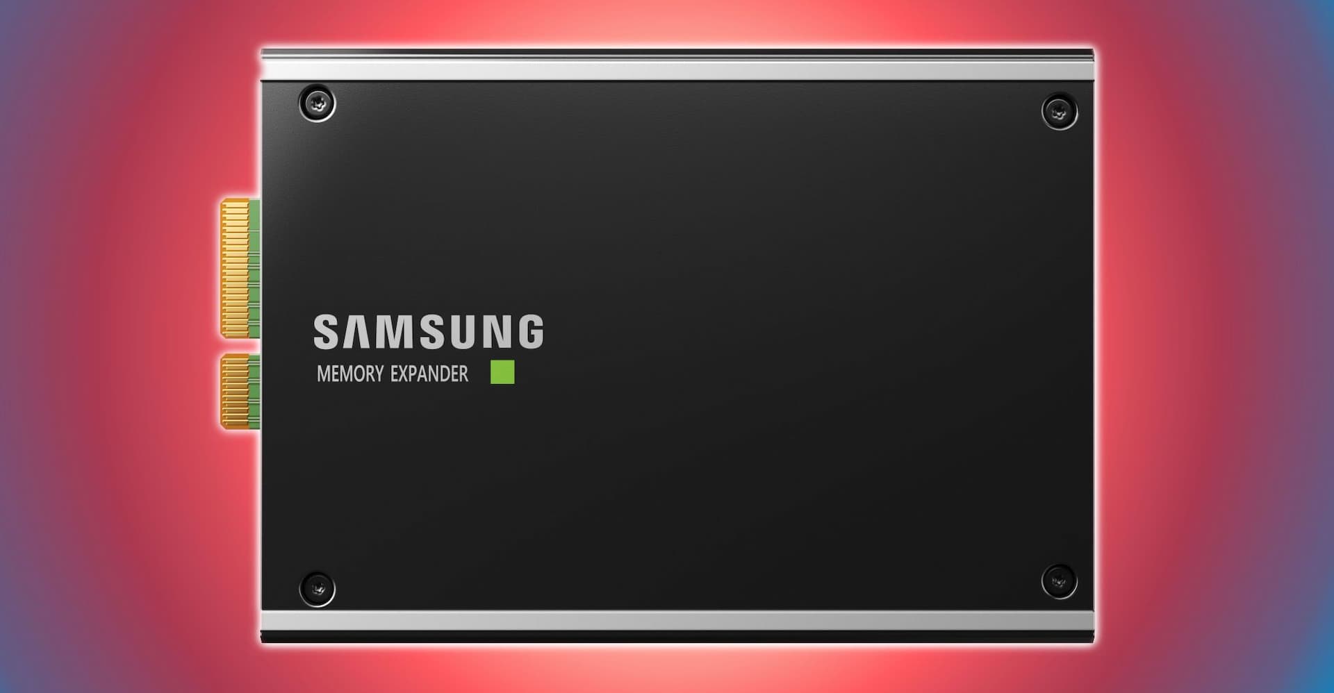 Samsung unveils world's first DRAM product with new CXL 2.0 standard