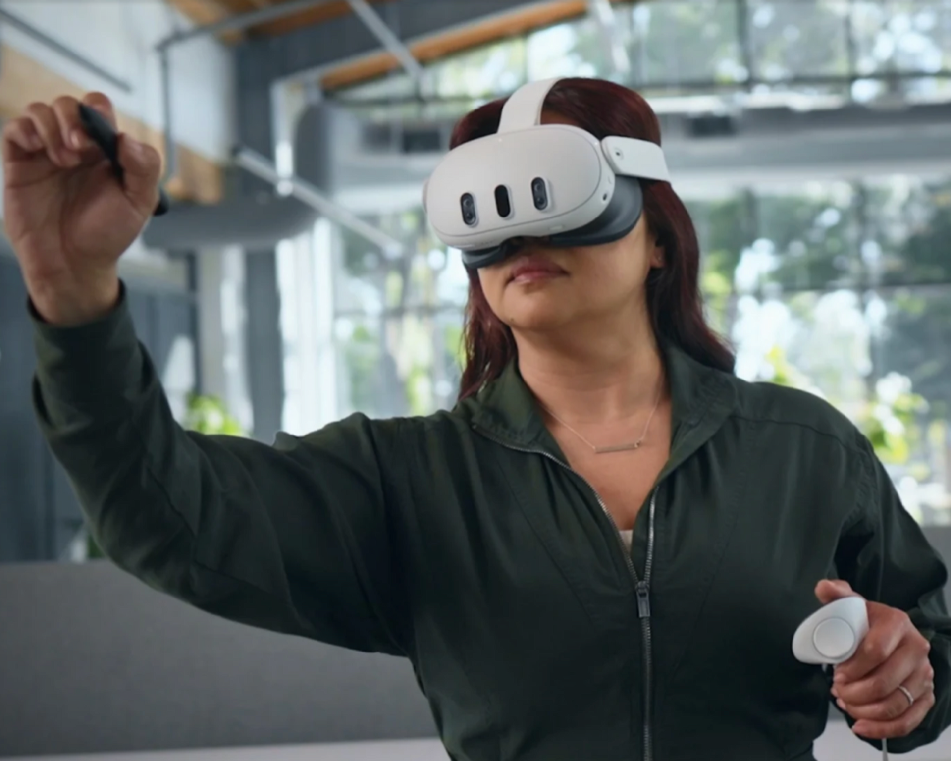 Logitech's MX Ink Stylus Brings 3D Art to Life on Meta Quest Headsets