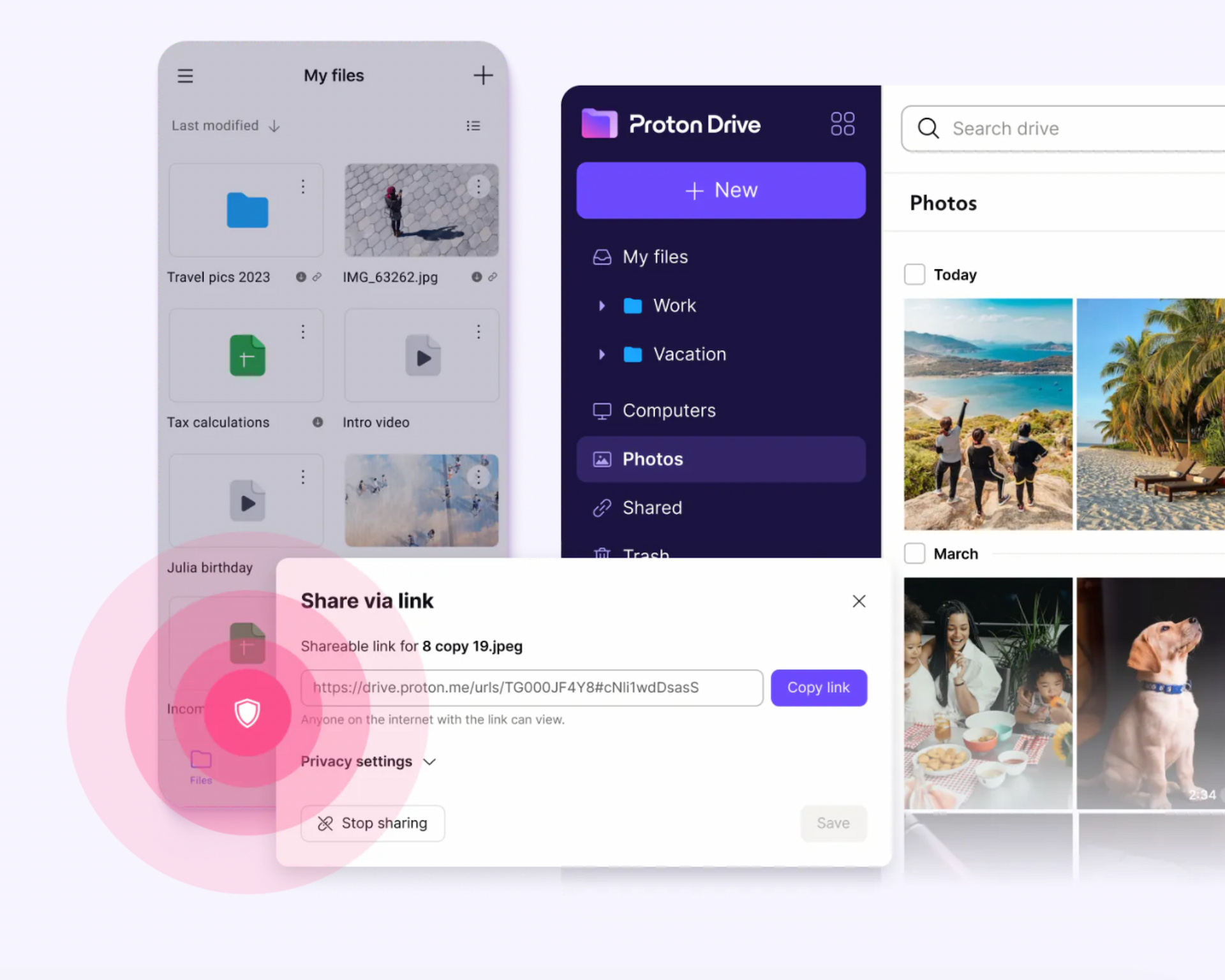 Proton Drive Introduces Secure Photo Backup for iOS Users