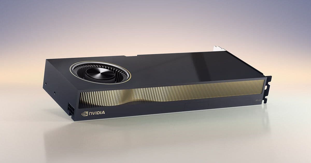 Nvidia's RTX 4000 SFF Ada Generation Graphics Card Performs Well in Gaming Despite Workstation Focus