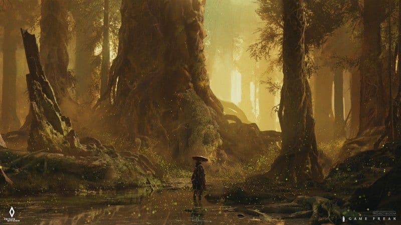 Game Freak and Private Division team up for brand-new action adventure game