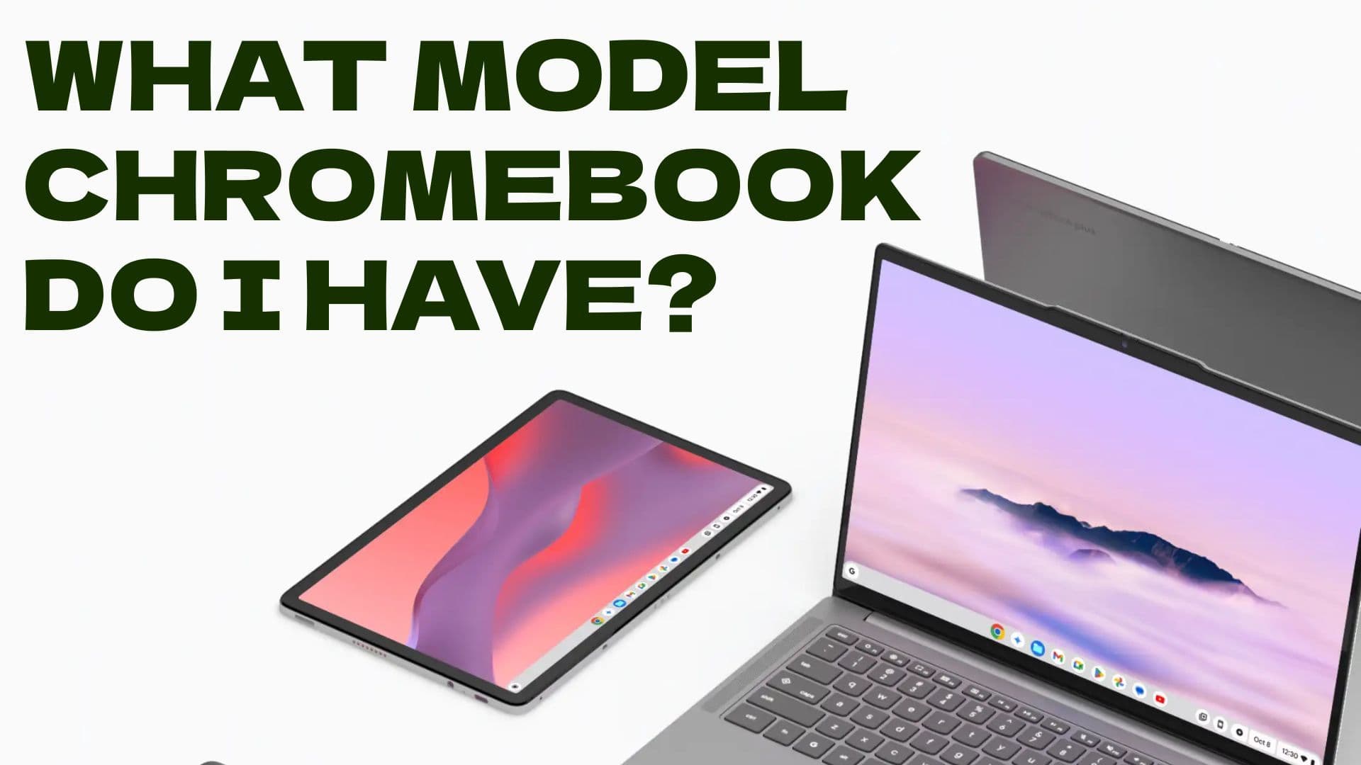 How to Find Your Chromebook Model (5 Easy Ways)