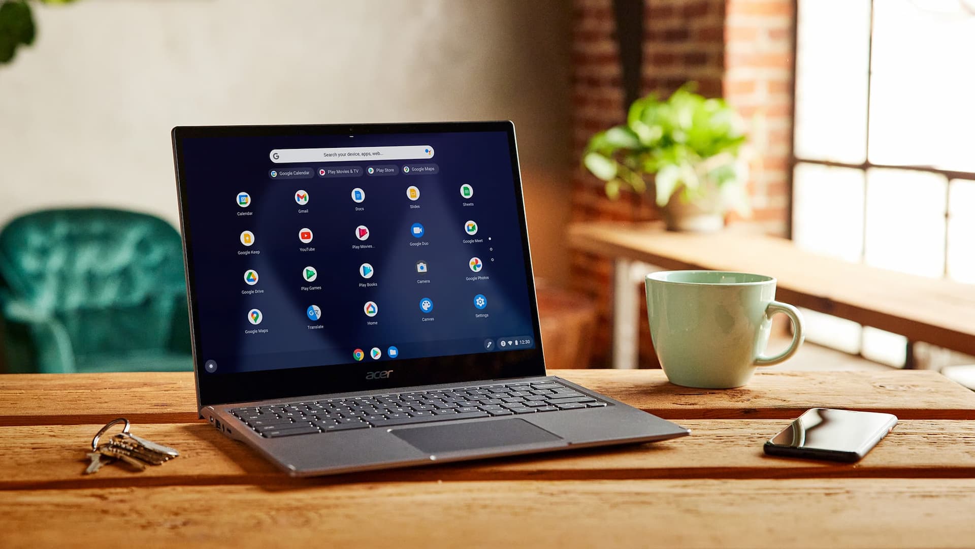 Google announces new security features for ChromeOS, including system-wide webcam and microphone toggles