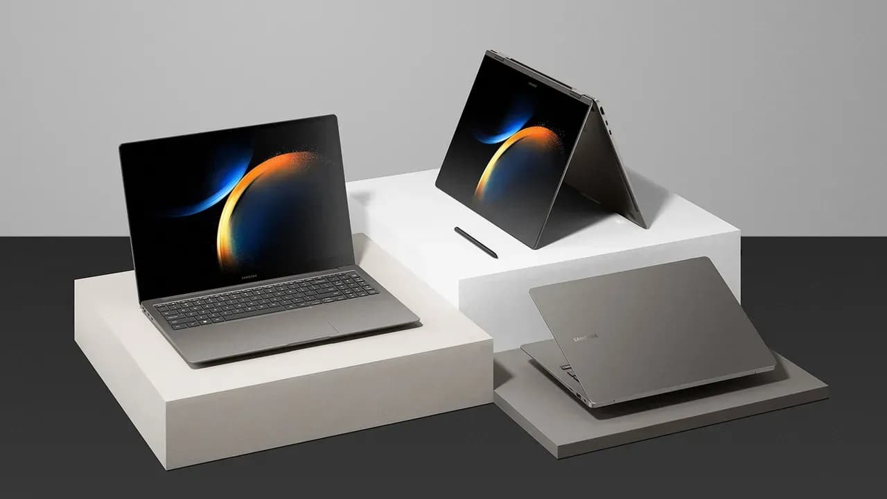 Samsung Launches Premium Galaxy Book 3 Laptops in Brazil, Including Galaxy Book 3 360 and Galaxy Book 3 Ultra