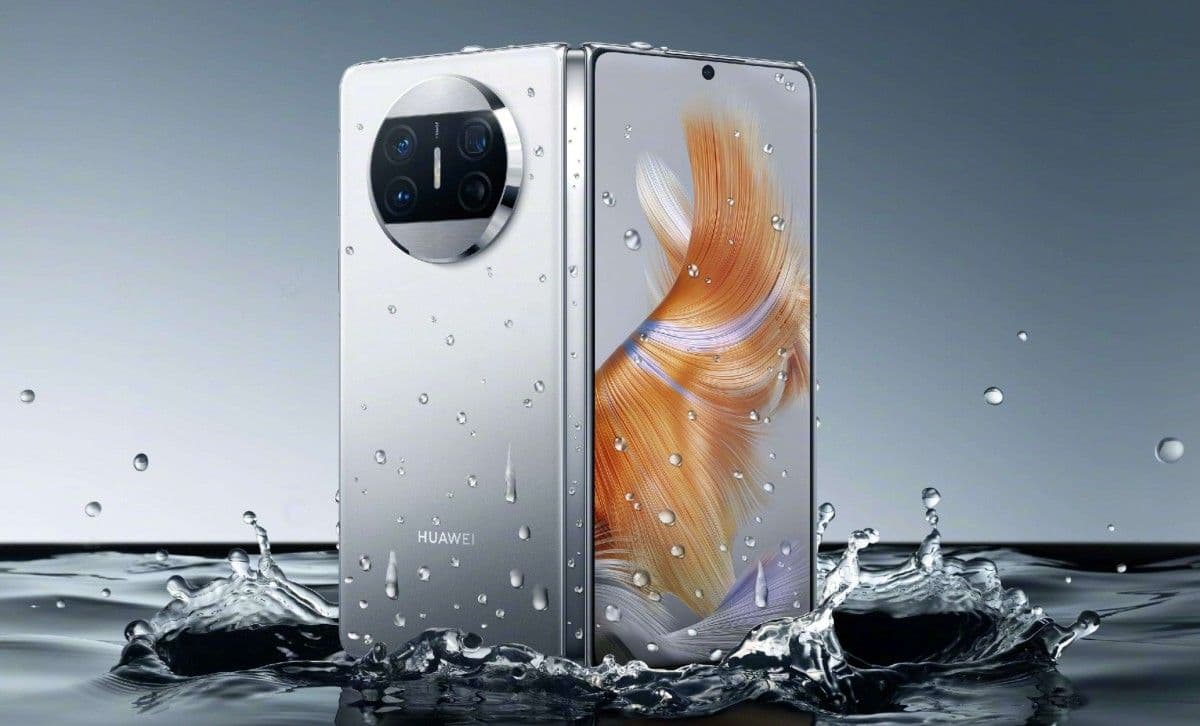 Huawei Unveils Mate X3 Foldable Phone and P60 Flagship Series