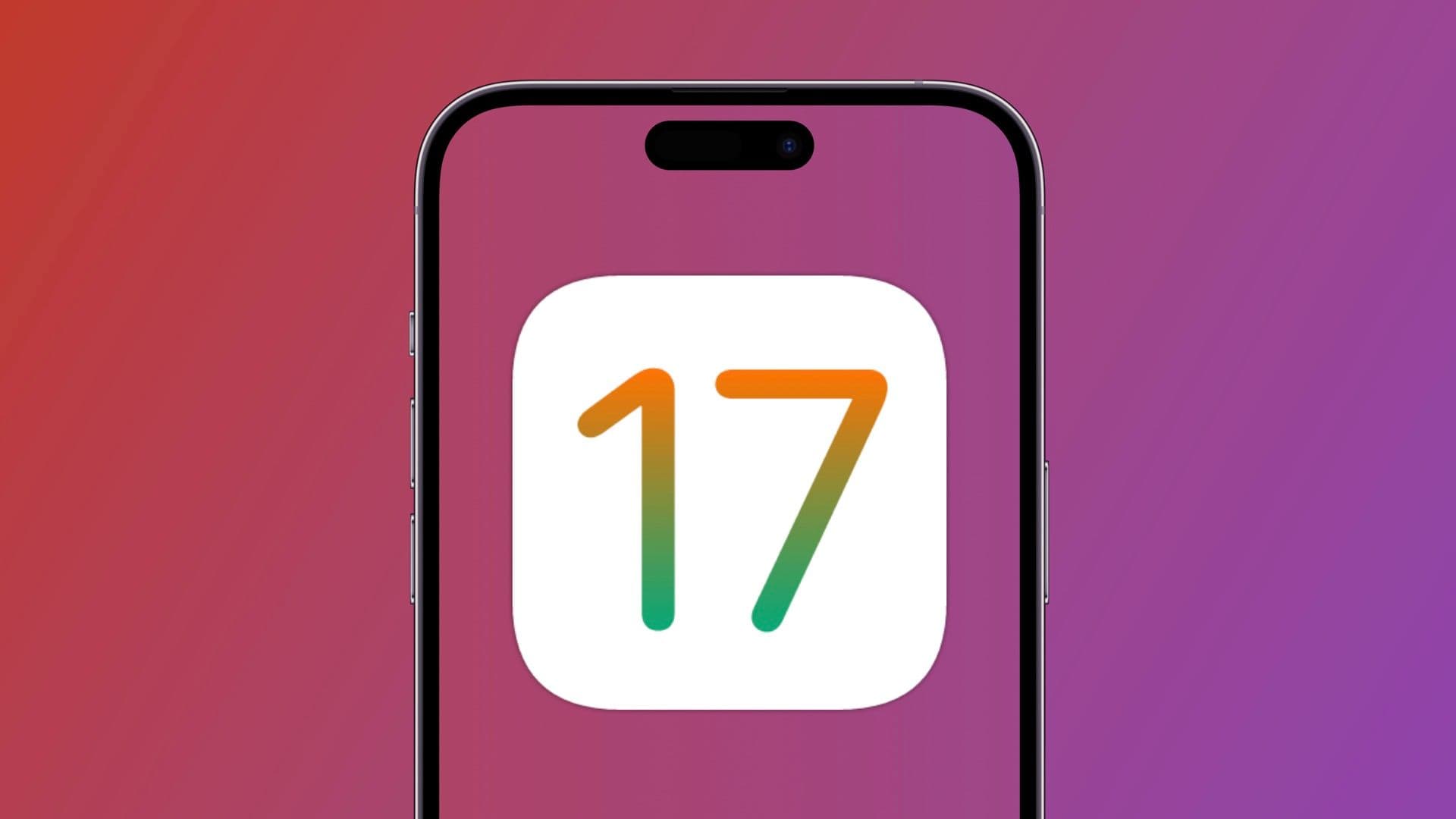 Apple Rumored to Introduce Significant Changes in iOS 17