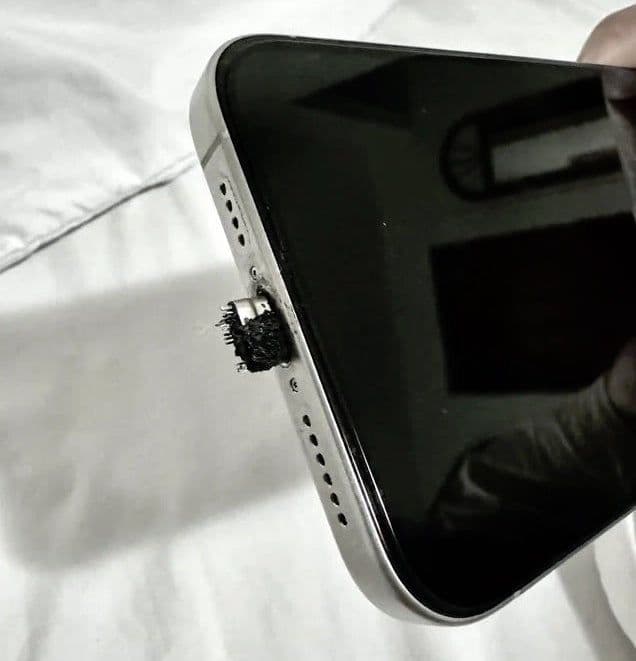 iPhone 15 Pro Max incident raises concerns about non-Apple chargers