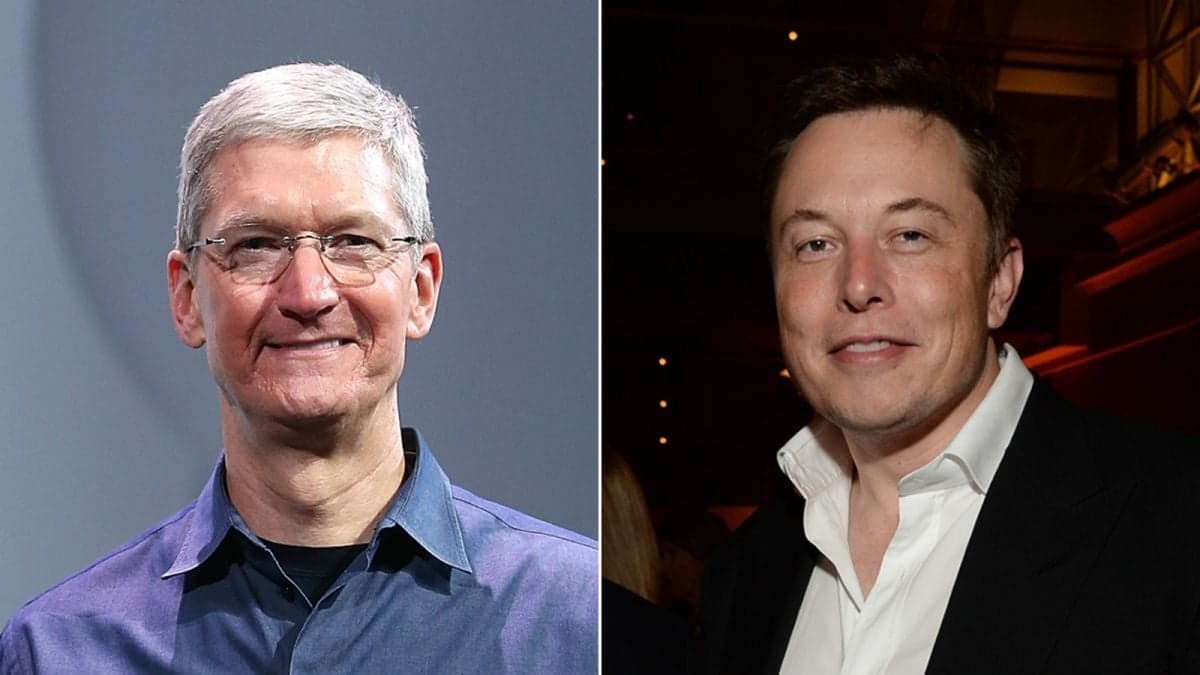 Elon Musk and Spotify CEO Daniel Ek criticize Apple's App Store guidelines on Twitter