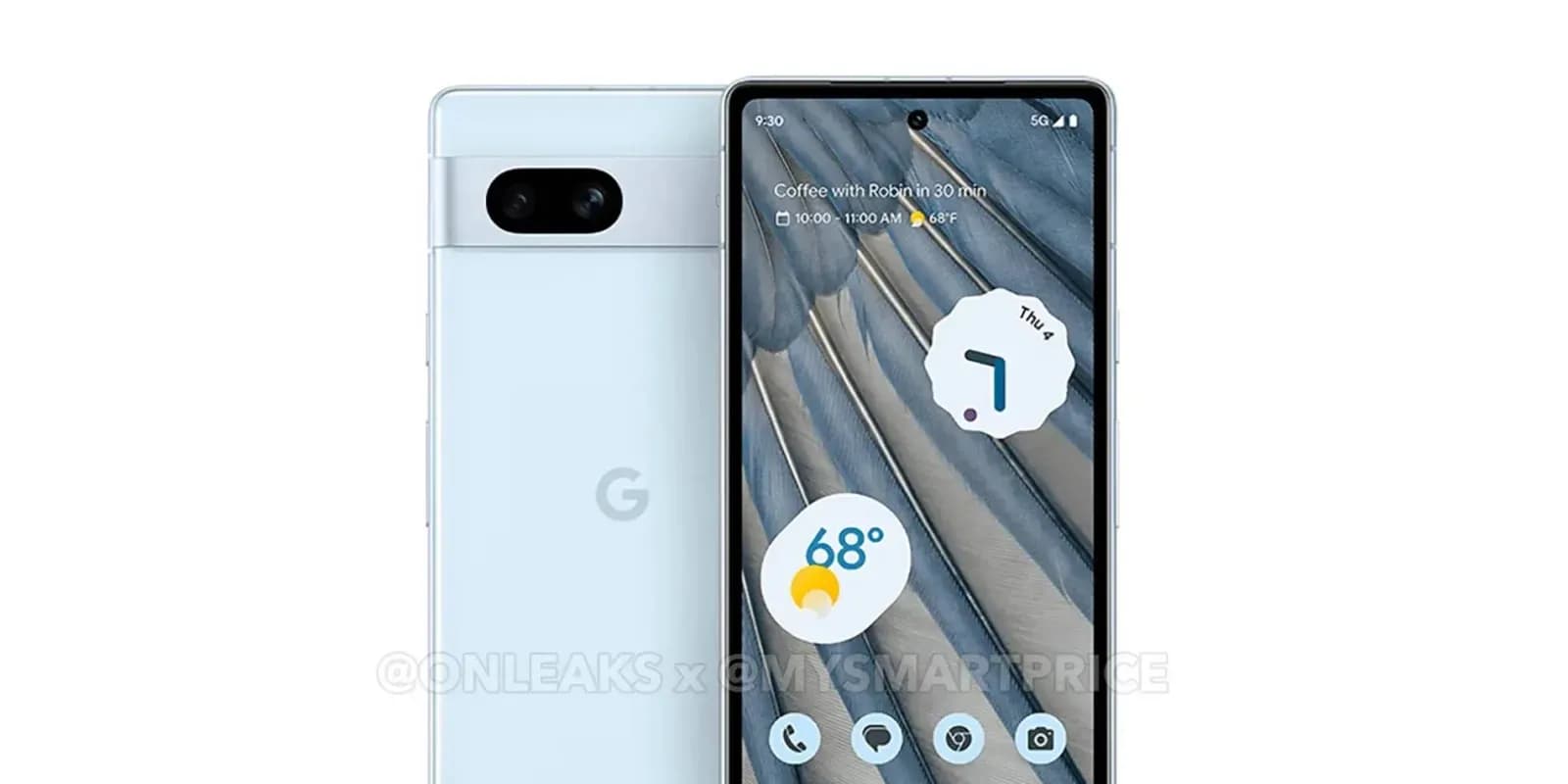 Pixel 7a Colors and Camera Design Leaked Ahead of Launch