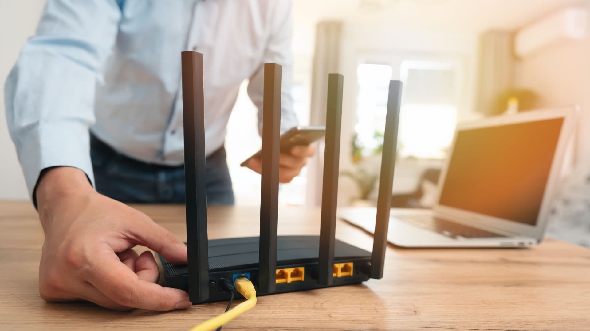 Why Your Internet Is Slow at Night (And the 10-Second Fix)