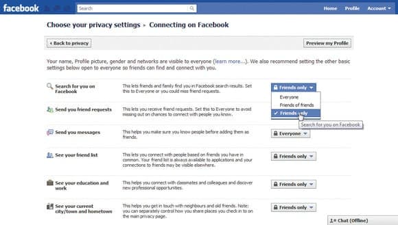 How to Prevent Others From Posting on Your Facebook Wall