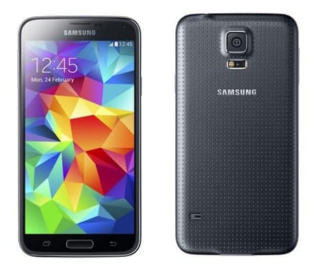 How to fix the screen color (Yellow)  problem on the Samsung Galaxy S5