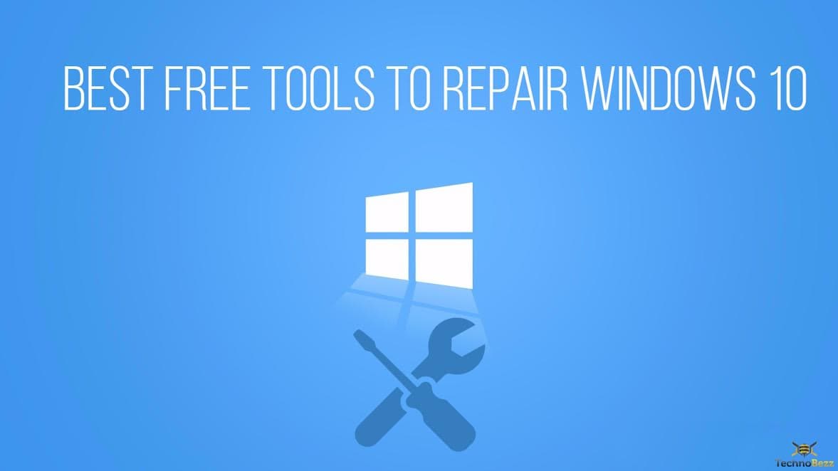 Best Free Tools To Repair Windows  11 & 10