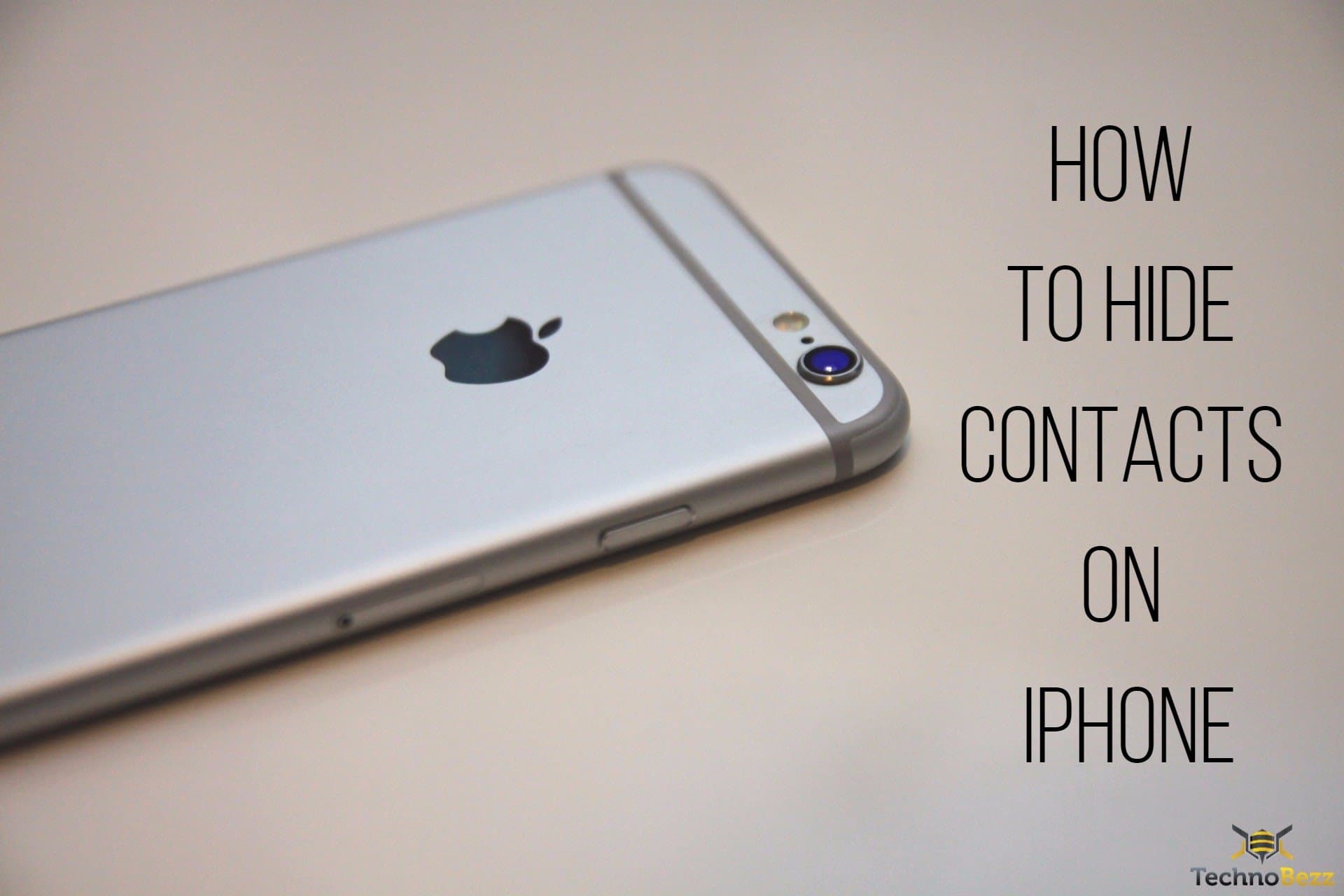 How to Hide Contacts on iPhone