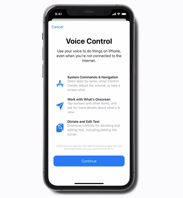 How to Use Voice Control on iPhone 11