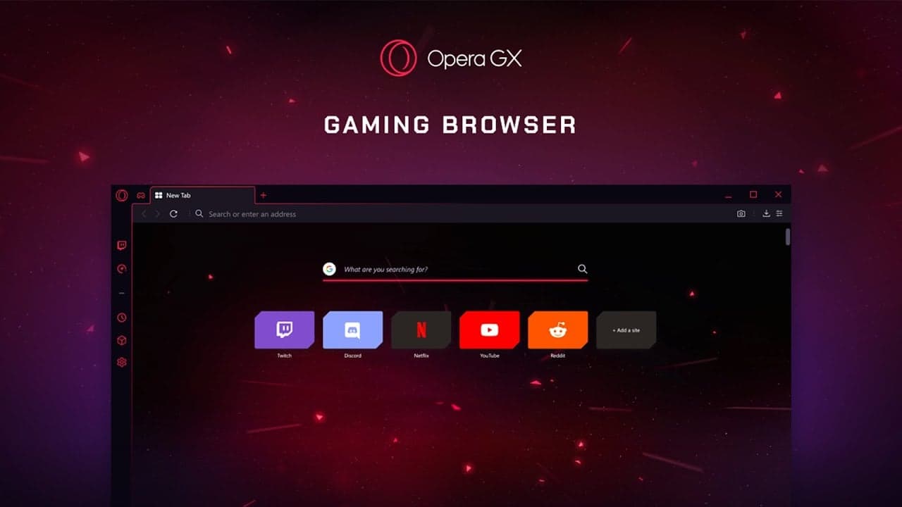 How to Change Colors in Opera GX Gaming Browser