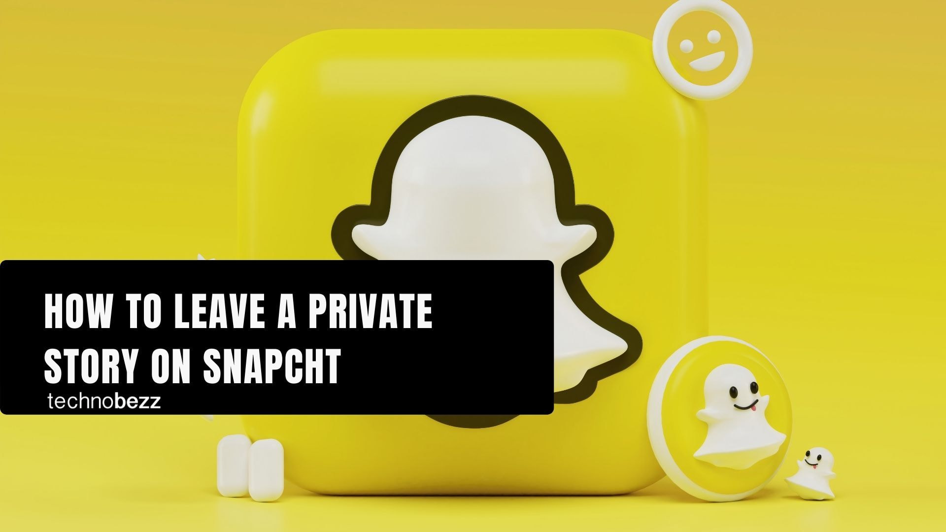 How to leave a private story on Snapchat