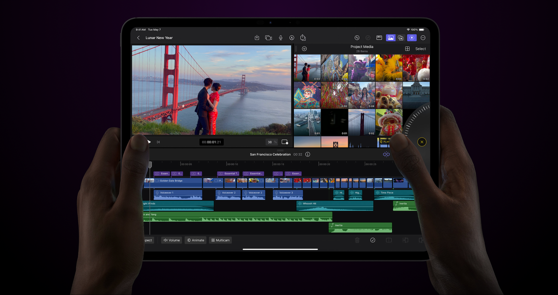 Apple Introduces Advanced Final Cut Pro for iPad 2 and Mac with Final Cut Camera Integration
