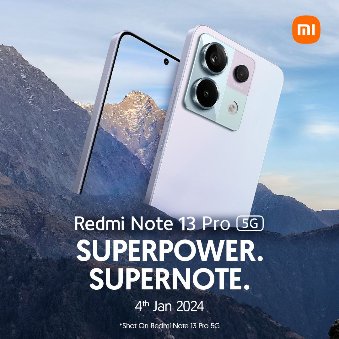 Xiaomi's Redmi Note 13 Pro 5G Impresses in Geekbench Ahead of India Launch