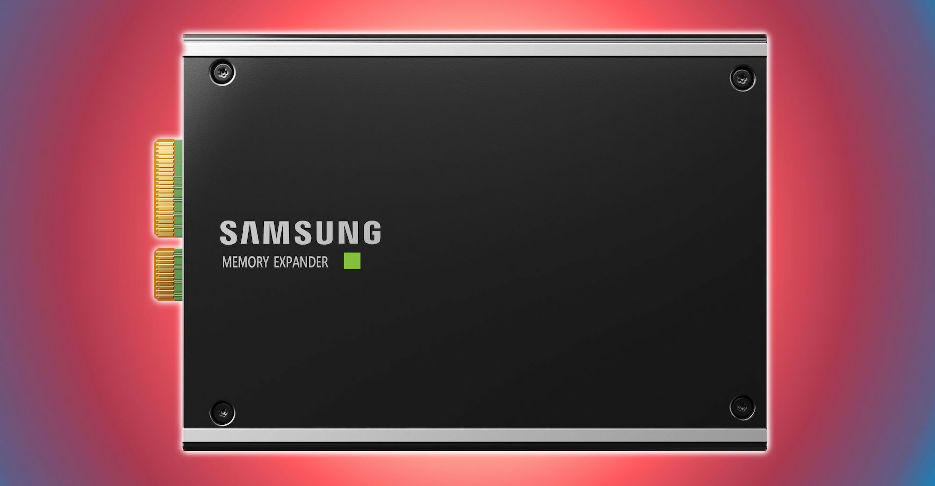 Samsung unveils world's first DRAM product with new CXL 2.0 standard