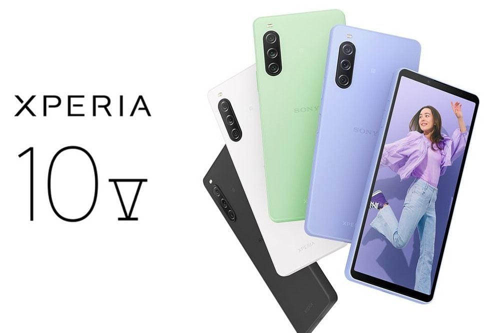 Sony Launches Xperia 10 V: The World's Lightest 5,000 mAh Smartphone