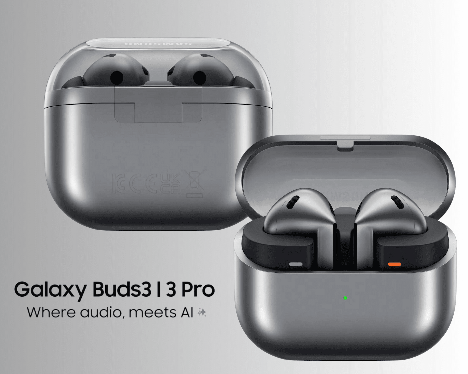 Did Samsung Really Just Copy Apple's AirPod's Design with Their New Galaxy Buds 3?