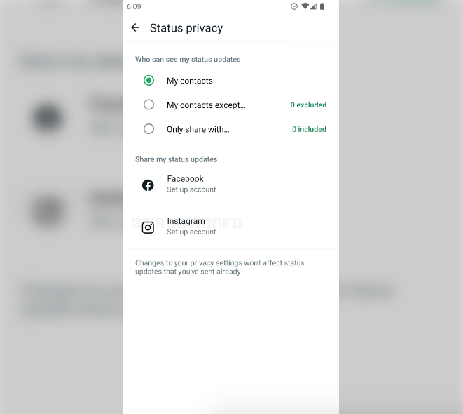 WhatsApp is Getting Ready to Let You Share Status Updates on Instagram