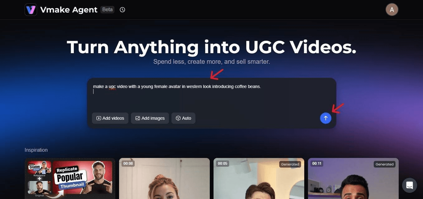 Vmake AI Video Agent Review: The New Way to Create High-Quality UGC Videos at Scale