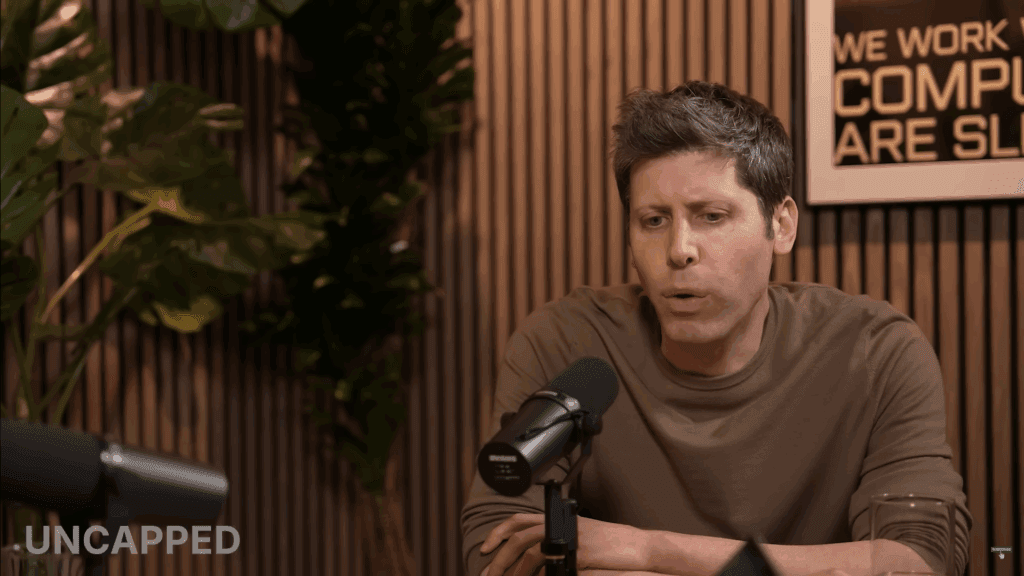 Sam Altman Claims AI Makes Gen Z the Most Fortunate Generation in History