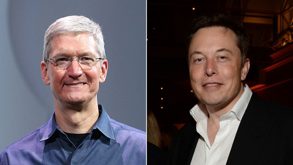Elon Musk and Spotify CEO Daniel Ek criticize Apple's App Store guidelines on Twitter