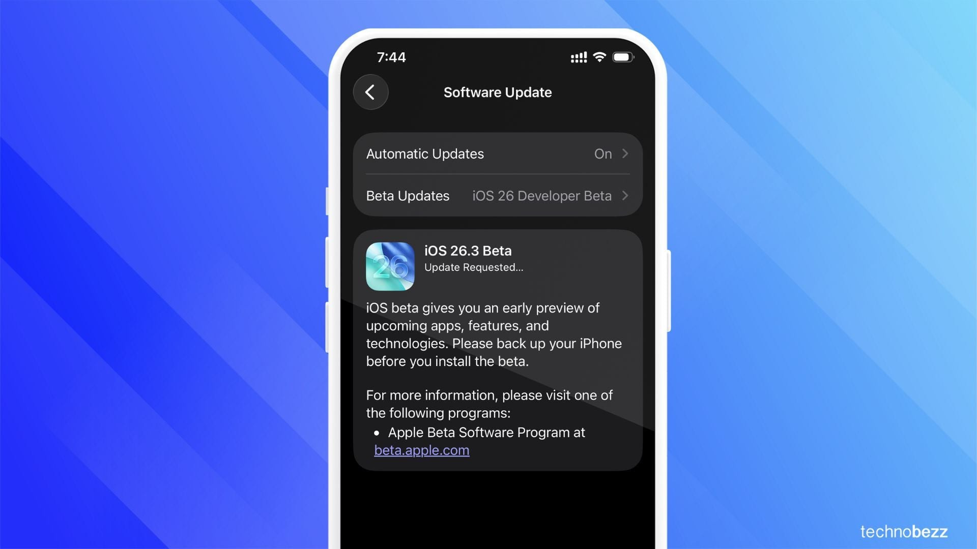 Apple's iOS 26.3 Beta Adds Notification Forwarding and Android Transfer Tools