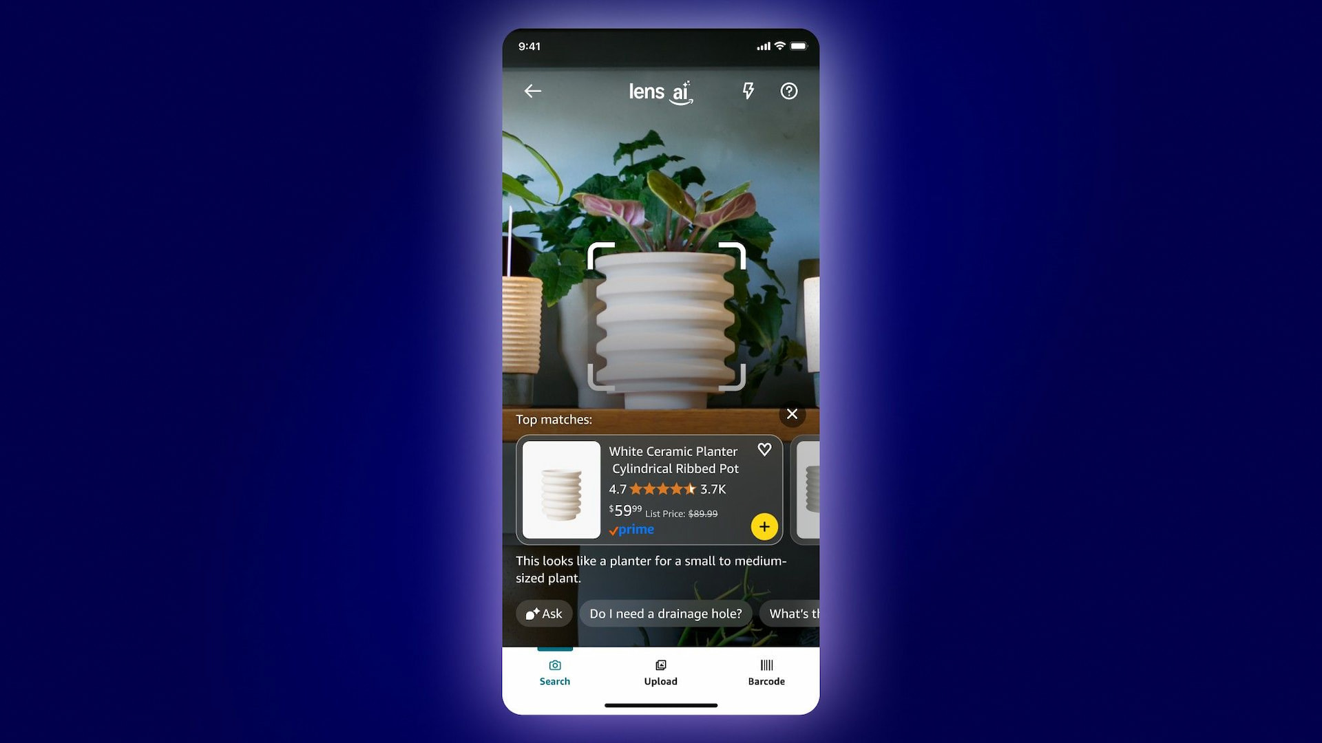 Amazon's Lens Live Brings Real-Time AI Shopping to Your Camera