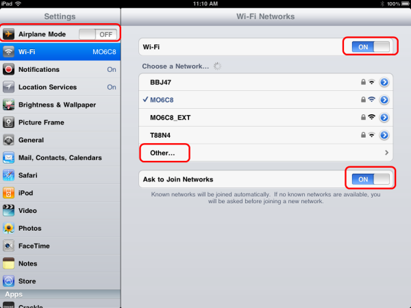 How to fix Wi-Fi connection problem on iPad