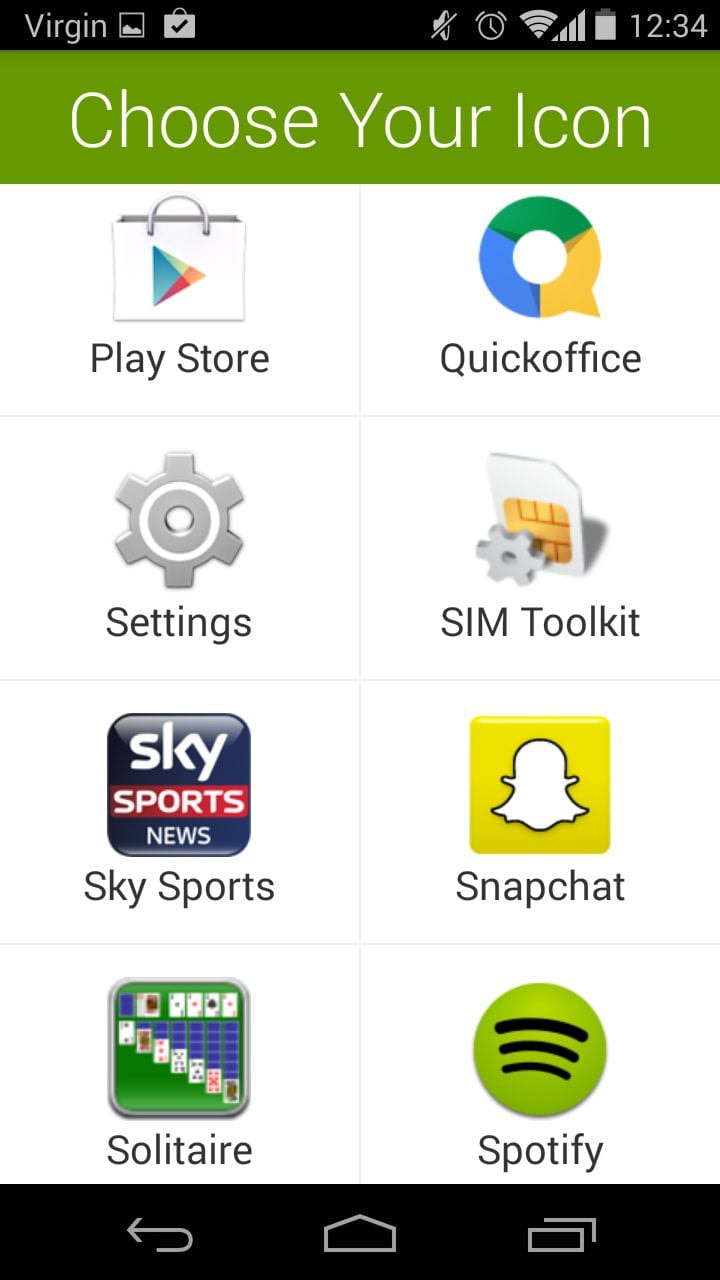 How To Make Icon Bigger On Android
