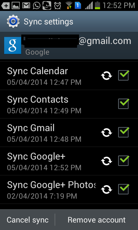 How To Delete and Stop Syncing  All Google Plus Contact from Android